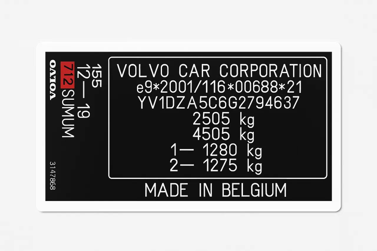 lokalizacja kodu lakieru vw opel ford bmw mercedes toyota renault