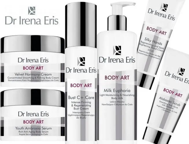 Dr Irena Eris Body Art Luminous Body Balm efekt na sk&oacute;rze