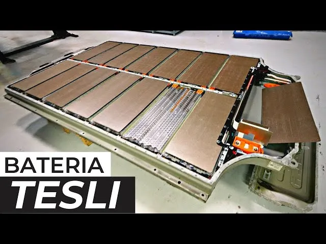 akumulator tesla budowa