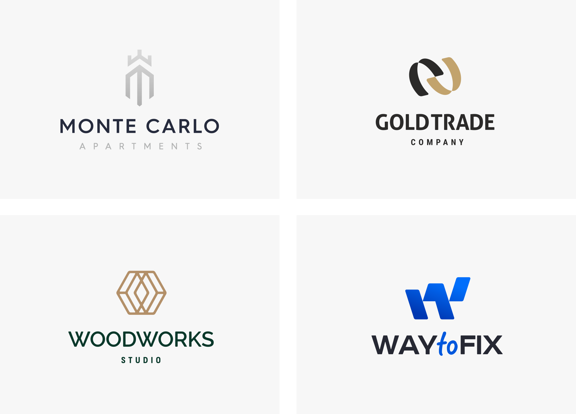 warianty logo przykłady