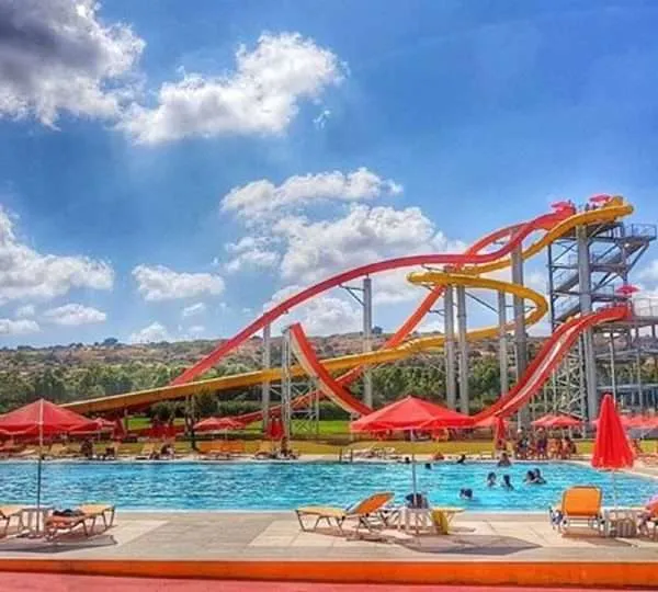 Hersonissos atrakcje parki wodne Kreta