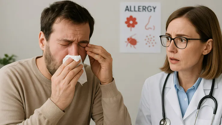 Lekarz rodzinny konsultacja alergia