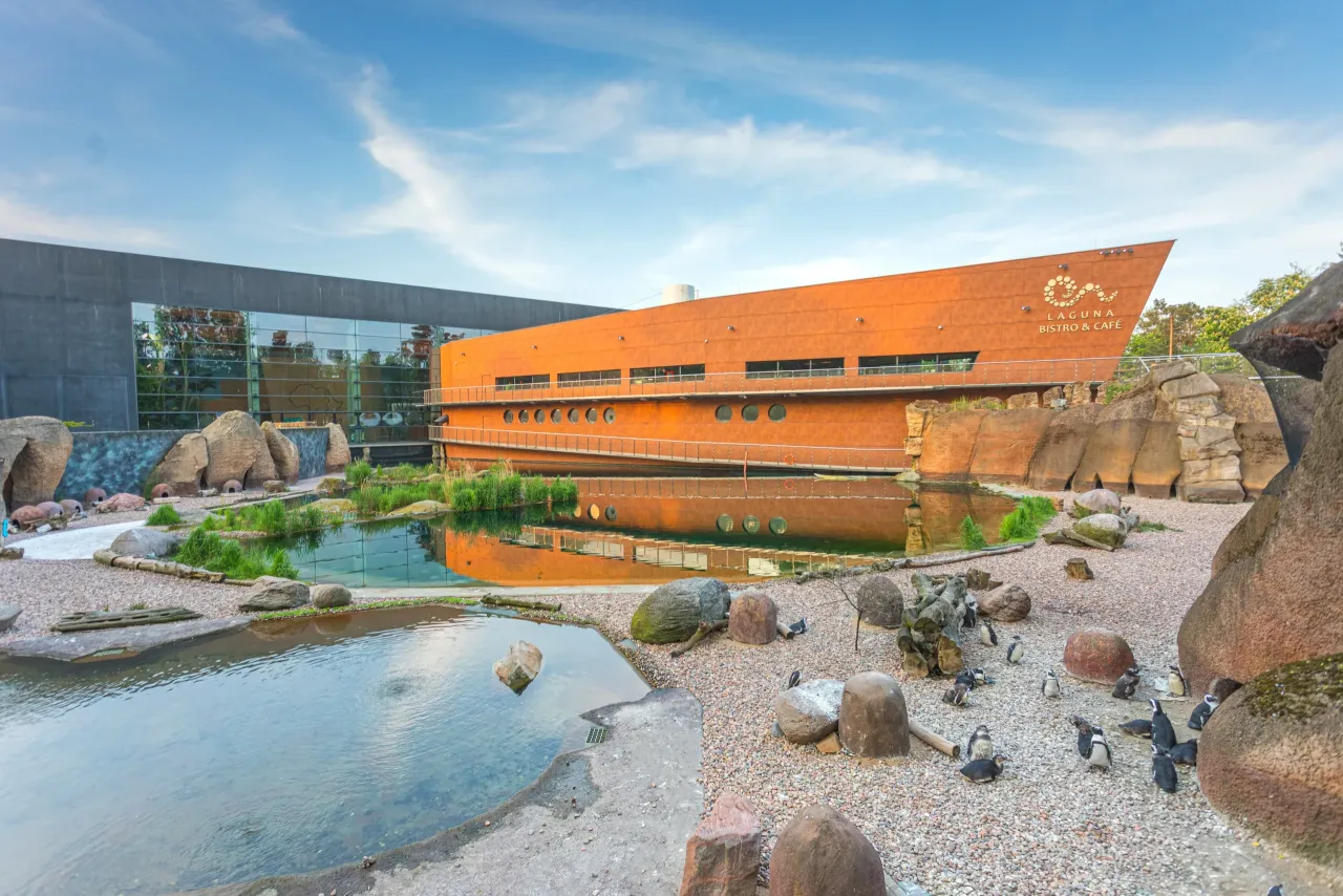 Afrykarium Wrocław zewnętrzne