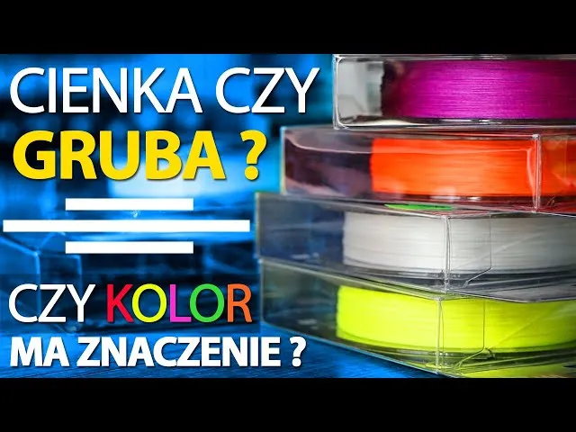 Kolory plecionek wędkarskich na szczupaka
