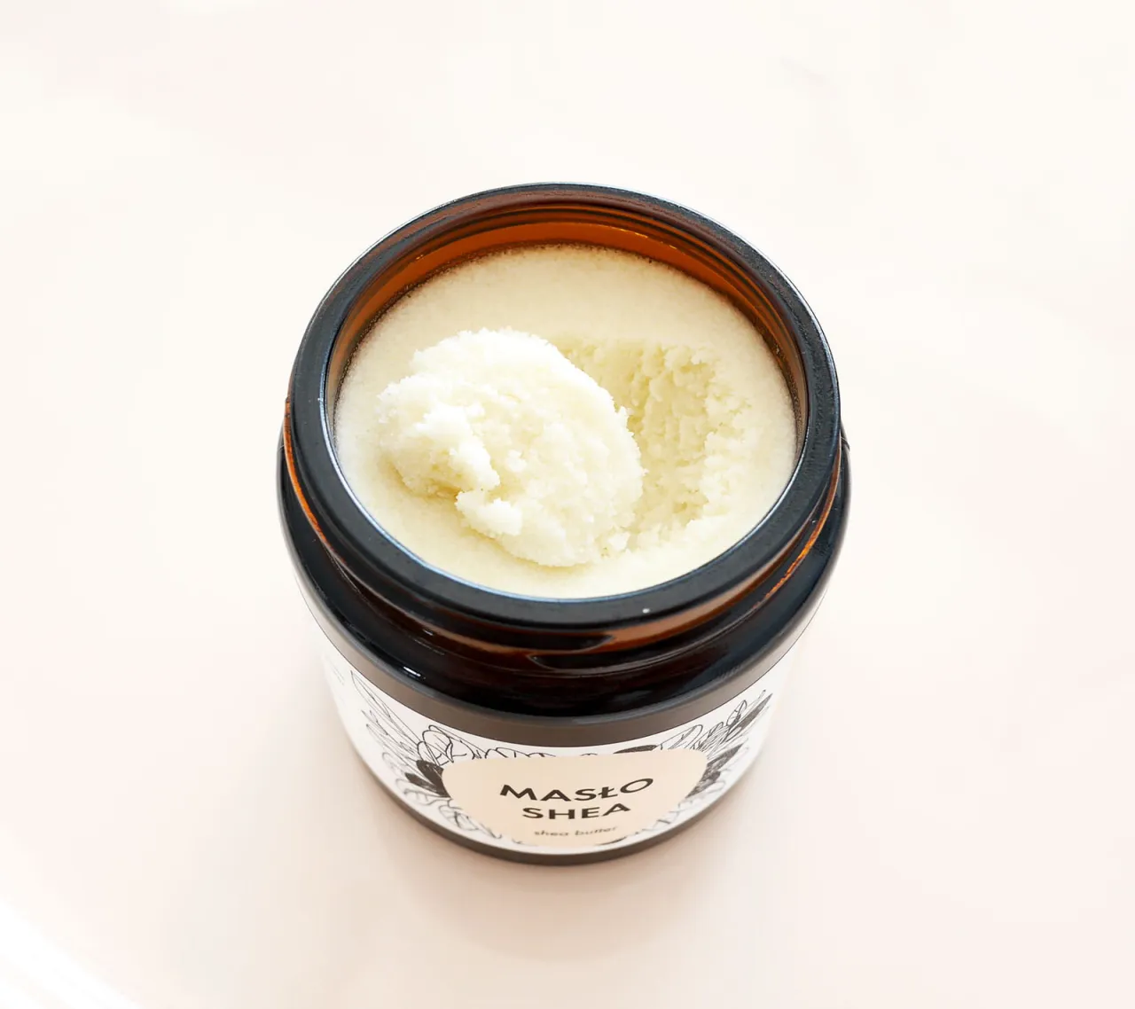 Składniki masła Lullalove opuncja figowa masło shea