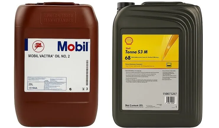 etykieta oleju hydraulicznego, oznaczenia ISO VG HLP HVLP