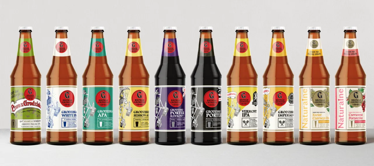 Browar Grodzisk Wielkopolski piwo Grodziskie