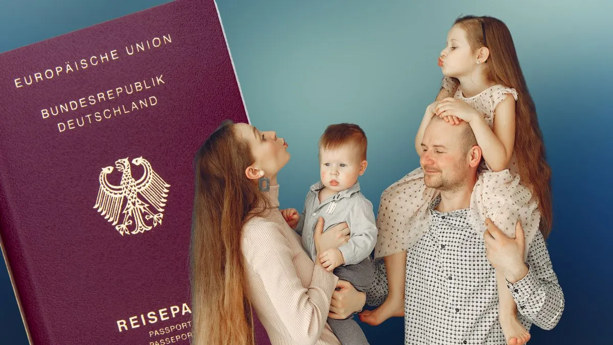 dziecko podróżujące z paszportem lub dowodem osobistym