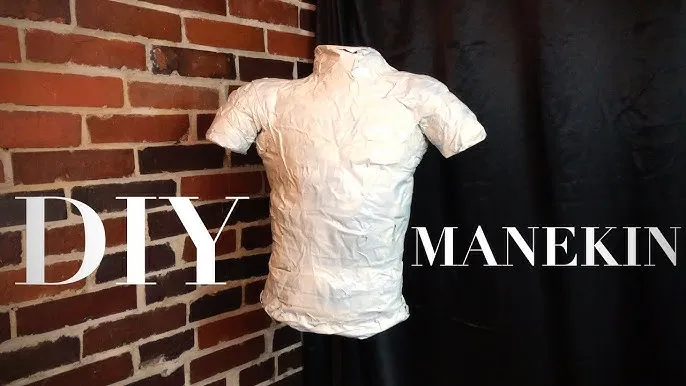 materiały do budowy manekina treningowego DIY