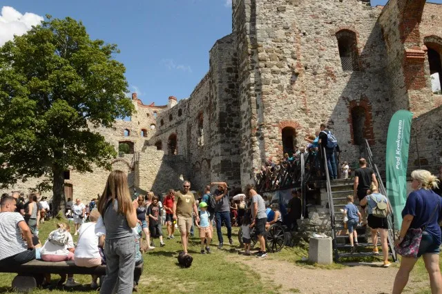 Zamek Tenczyn rekonstrukcja bitwy