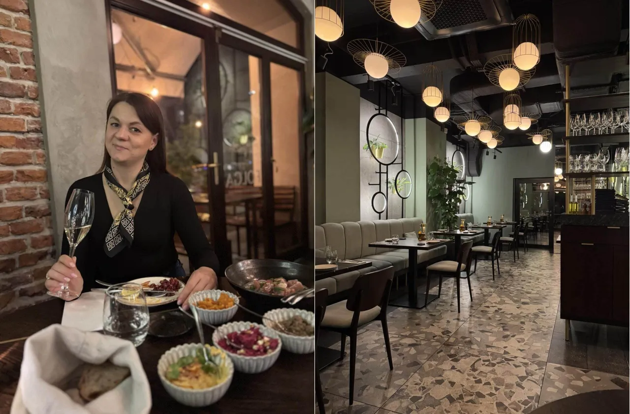 Romantyczna restauracja Kraków wnętrze