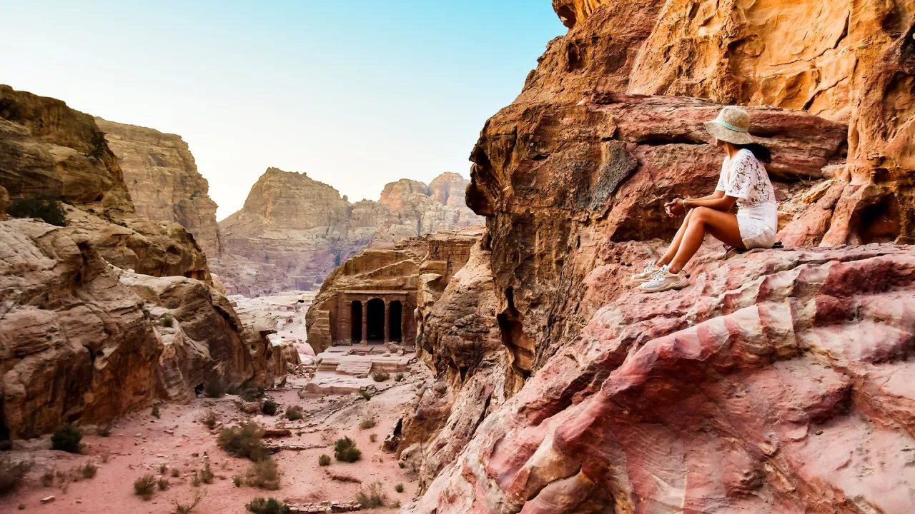 Rękodzieło beduińskie Jordania