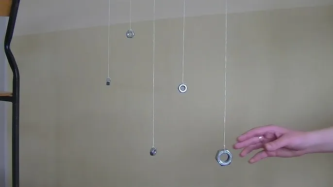 huśtawka rezonans mechaniczny