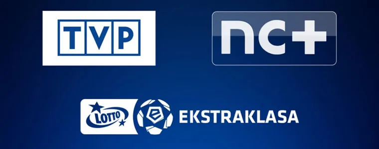Loga nadawców Ekstraklasy CANAL+ TVP Sport