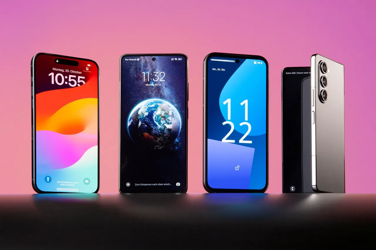 Smartphone Merkmale Vergleich