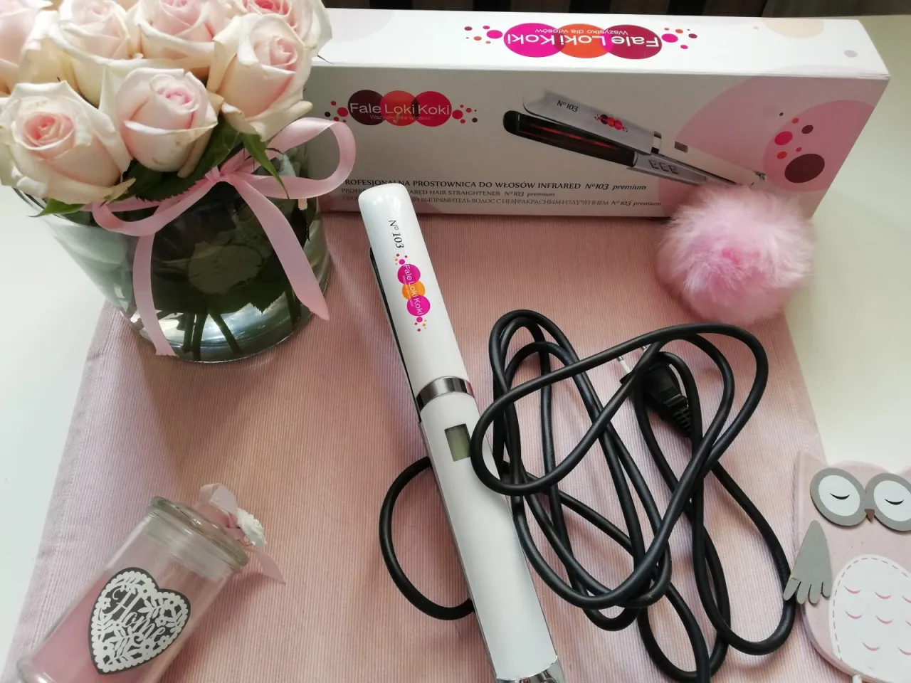 Tabela porównawcza prostownic Fale Loki Koki 101 103