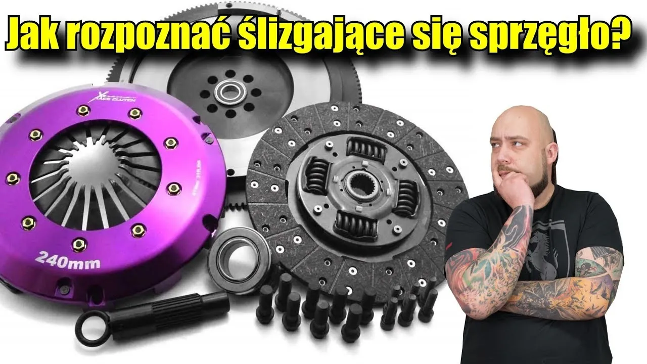 objawy ślizgającego się sprzęgła w samochodzie