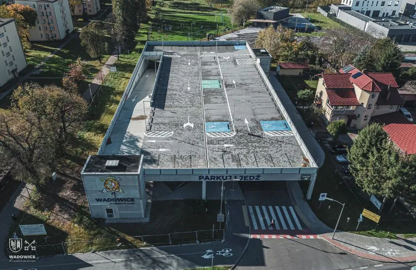 Nowy Dworzec Autobusowy Wadowice