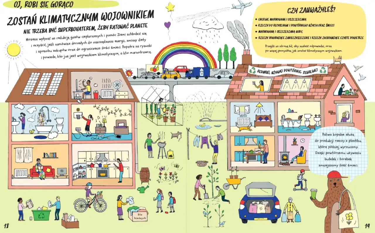 r&oacute;żnica klimat pogoda infografika