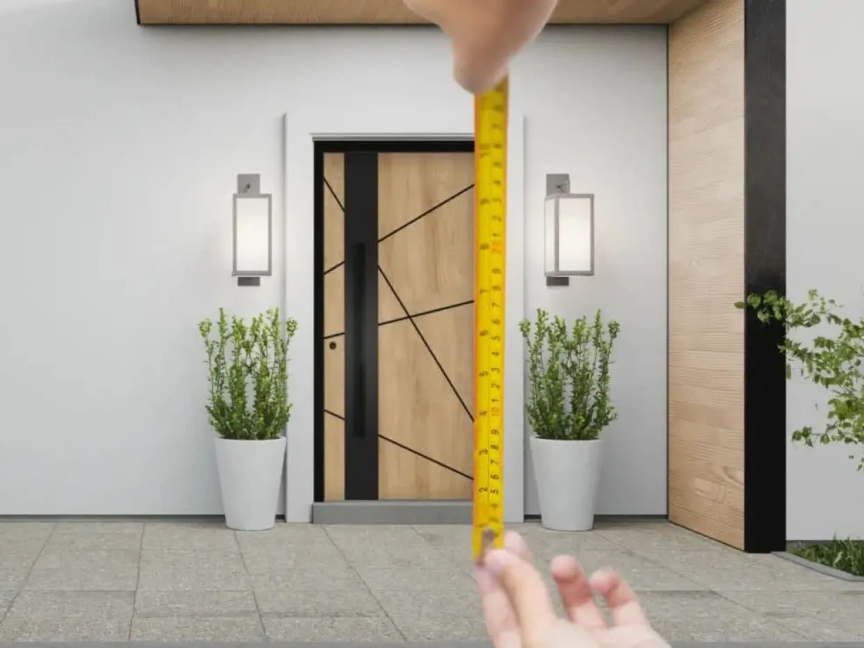 Jak prawidłowo zmierzyć otw&oacute;r drzwiowy pod drzwi przesuwne