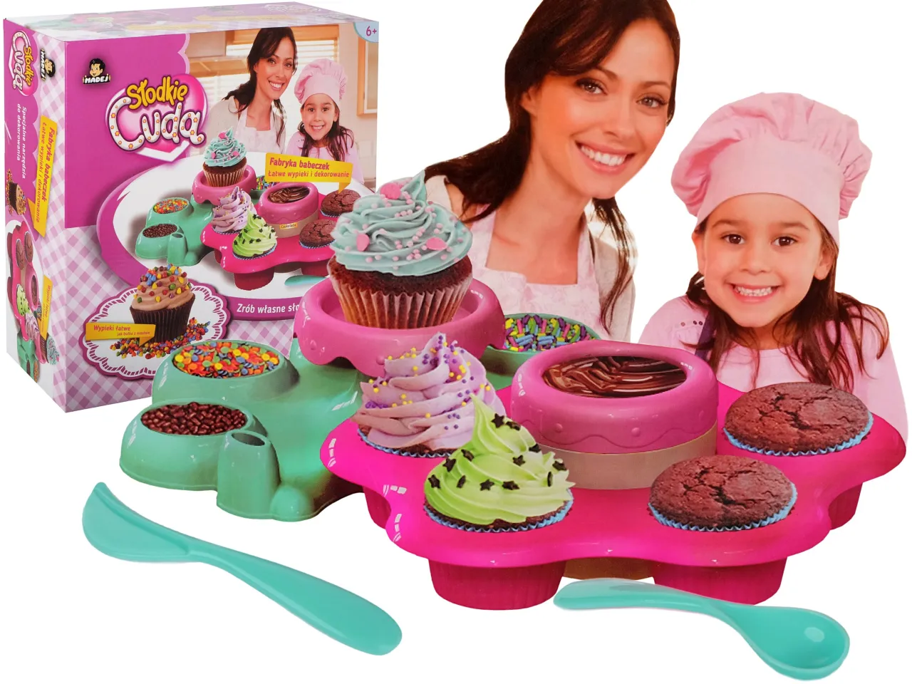 Narzędzia do dekorowania babeczek