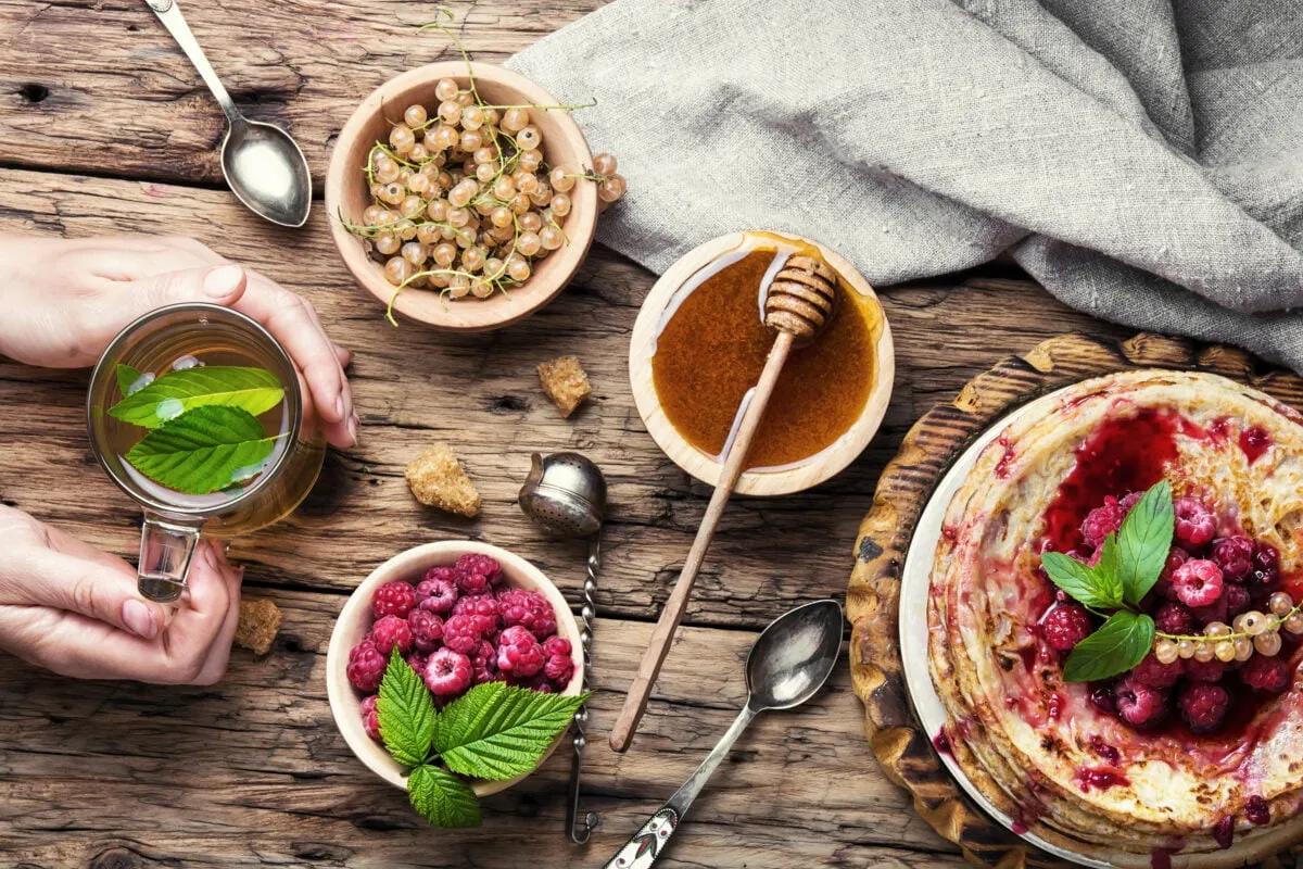 mi&oacute;d malinowy zastosowania