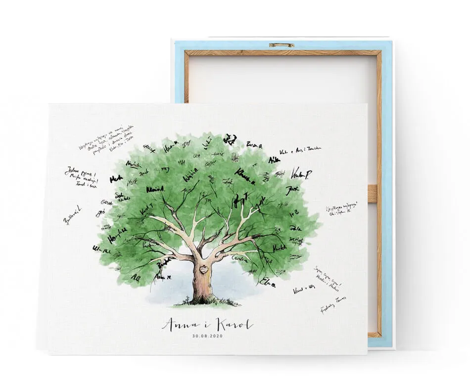 kreatywna księga gości wesele