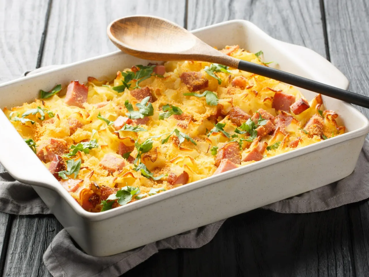 Sucha zapiekanka makaronowa jak uratować