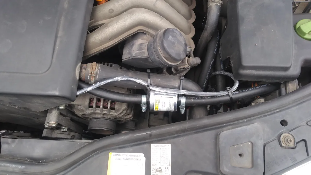 filtr fazy lotnej lpg lokalizacja reduktor listwa