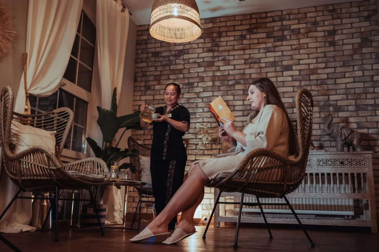 Tao Tao SPA Grodzisk Mazowiecki wnętrze