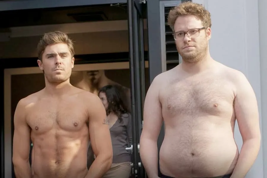 Por&oacute;wnanie sześciopak kontra dad bod