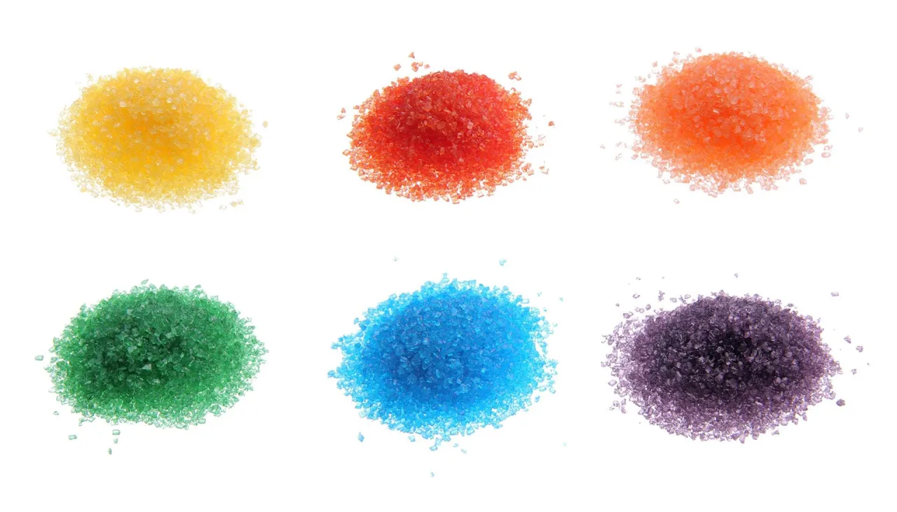 Jak zrobić kolorowy cukier krok po kroku