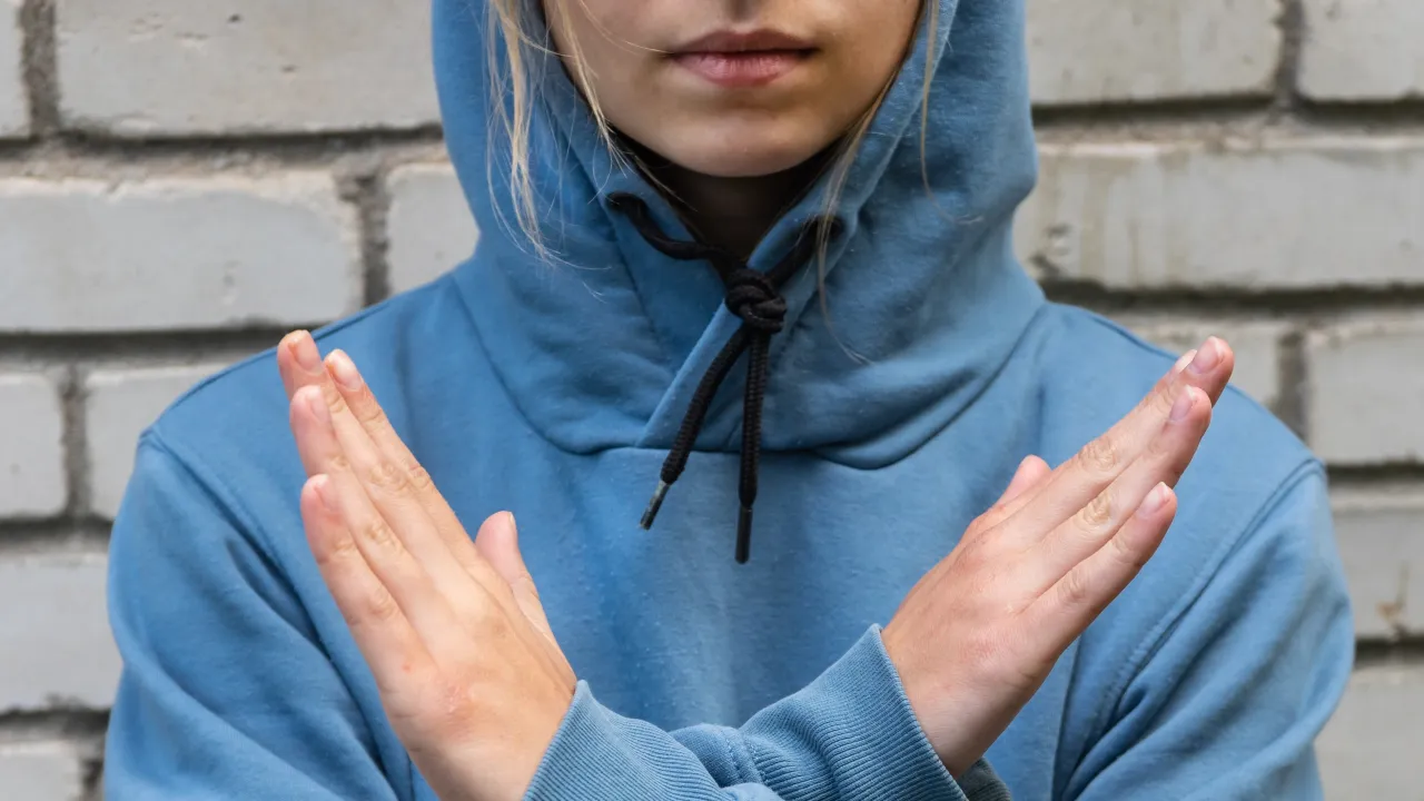 bluza ze sznurkiem stylizacje, modne wiązania sznurk&oacute;w w bluzie