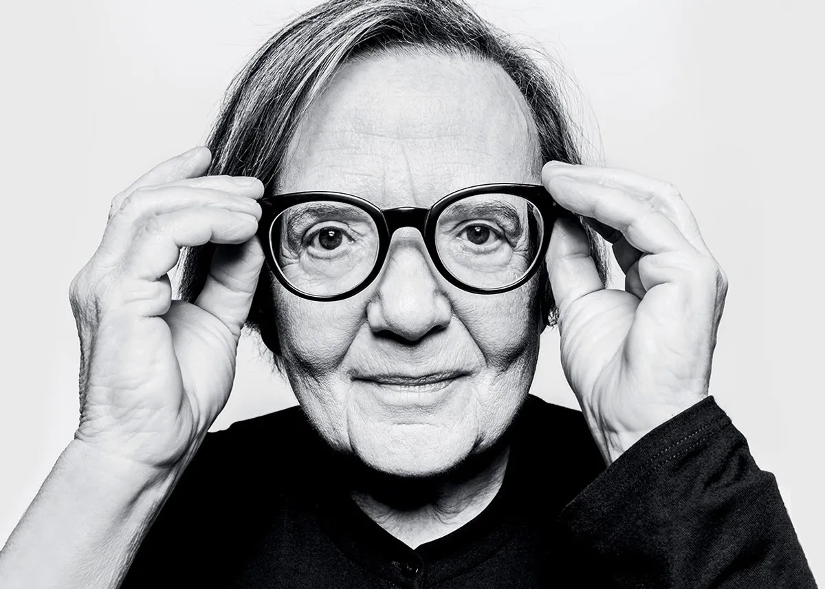 Agnieszka Holland portret