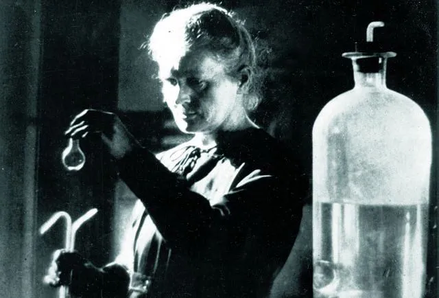 Maria Skłodowska-Curie laboratorium