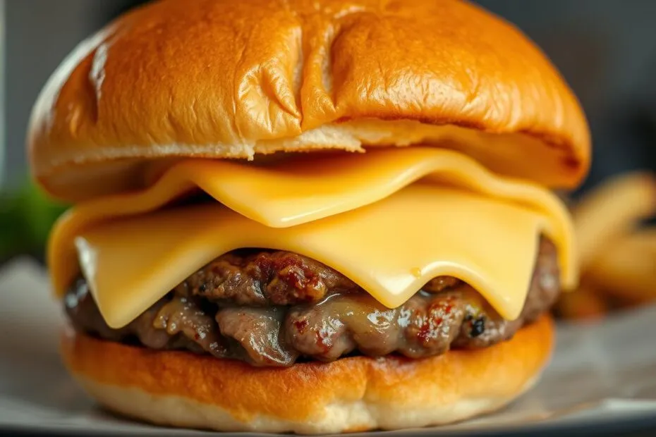 rodzaje serów do burgerów