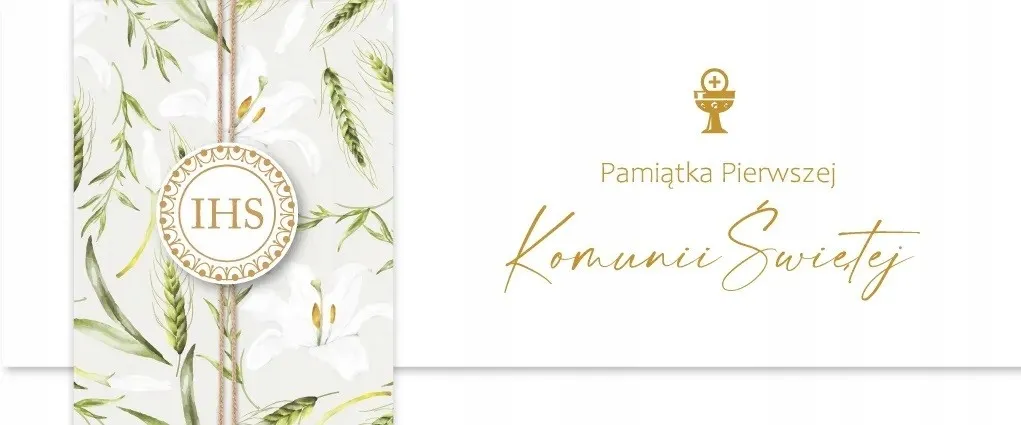 prezent komunijny koperta pieniądze