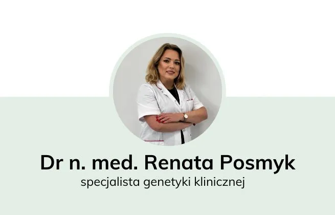 Lekarz genetyk konsultacja pacjent