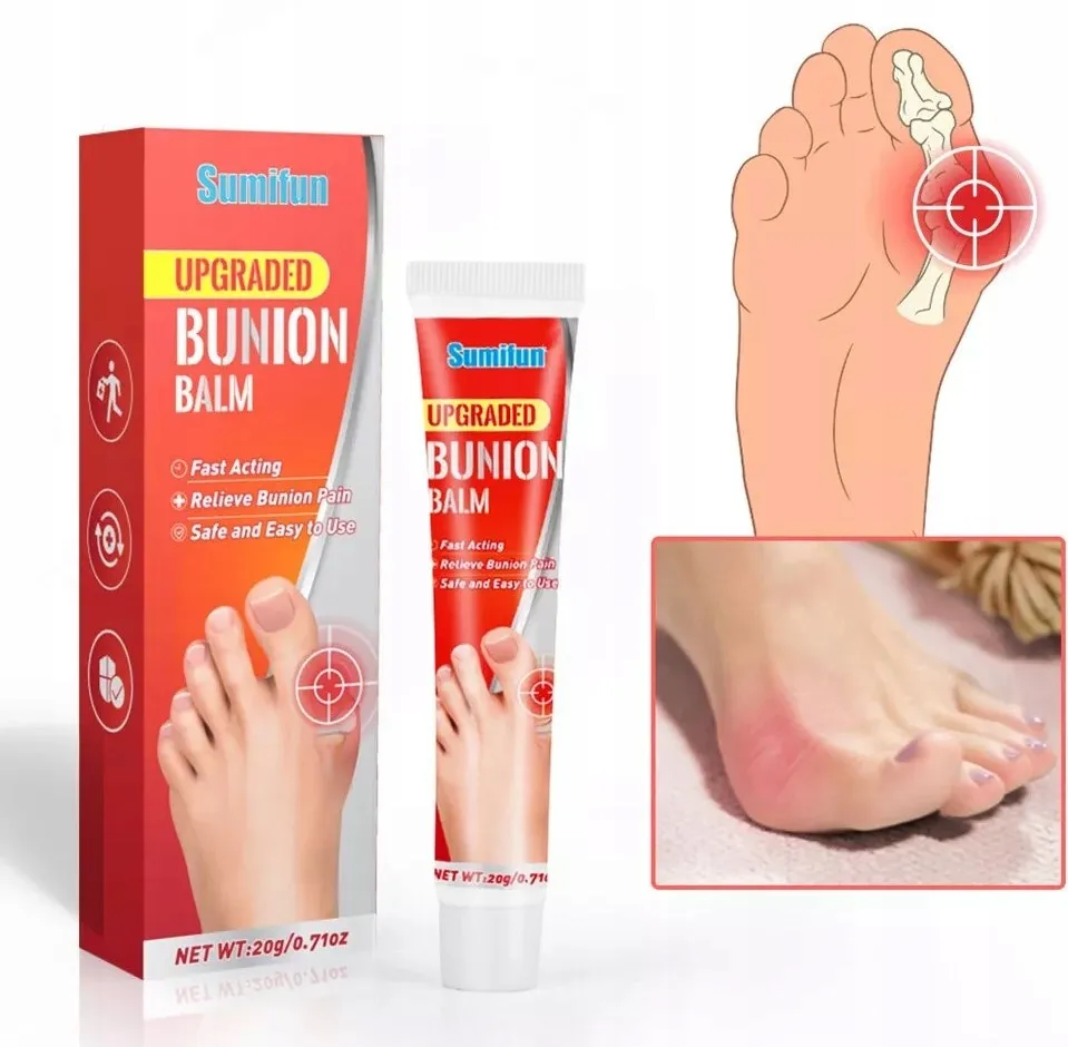 różne rodzaje maści na ból haluksów składniki