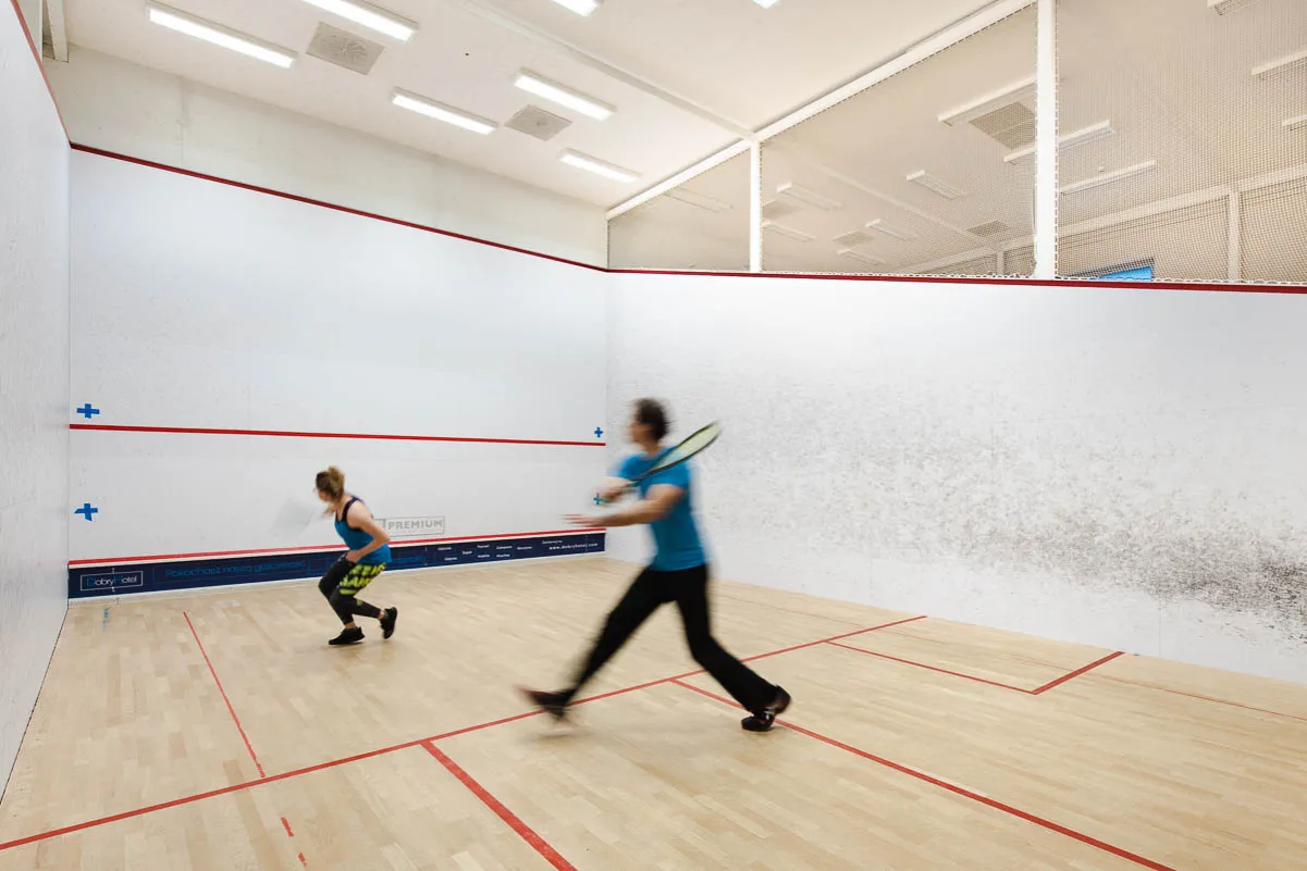 kluby squash gdańsk