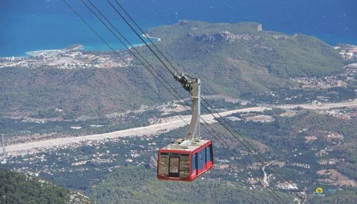 G&oacute;ra Tahtali kolejka linowa