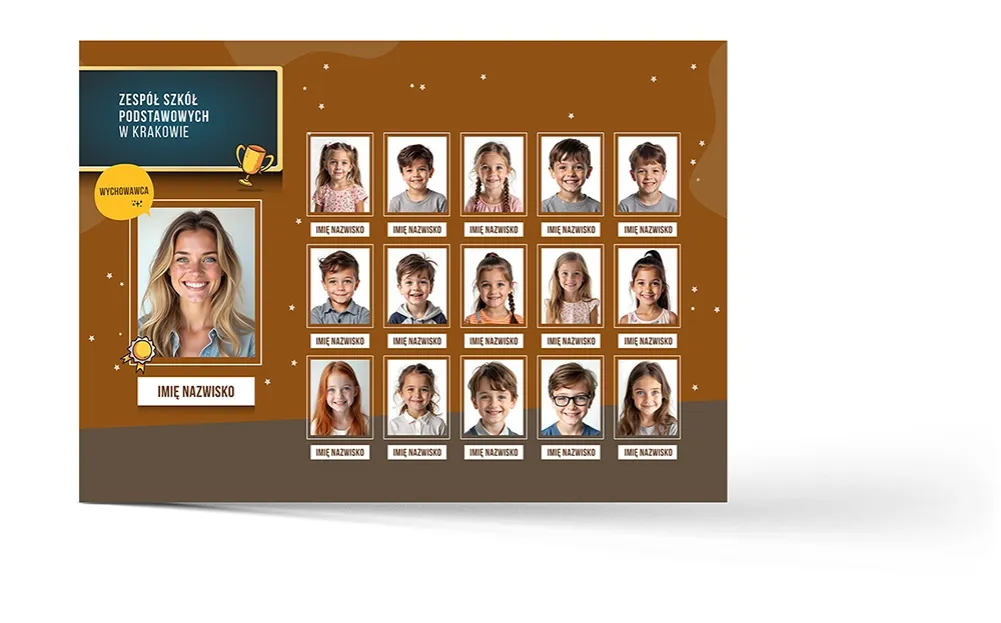 przykłady szablonów tablo online