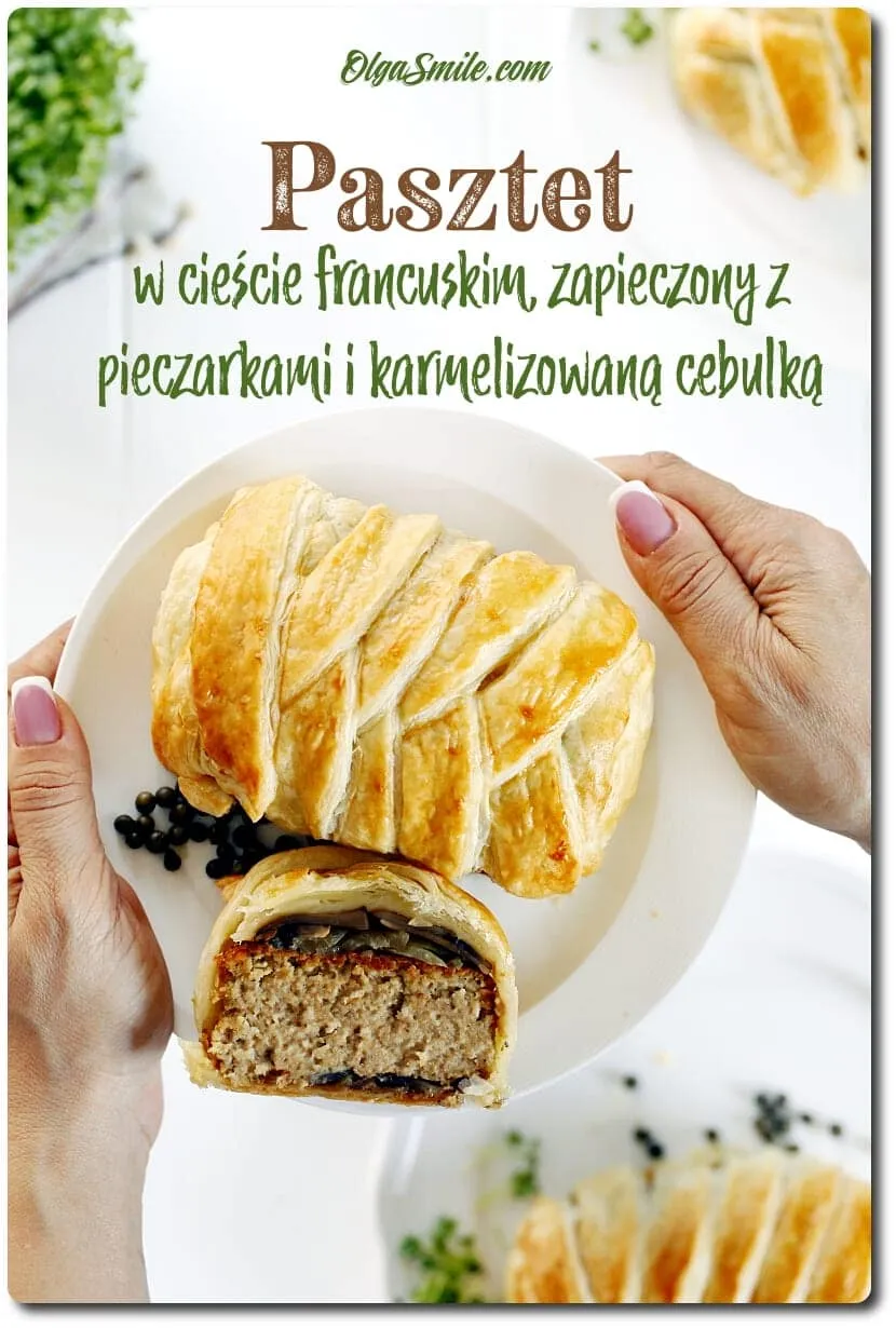 Zdjęcie Pyszny pasztet w cieście francuskim przepis na wyjątkowe danie