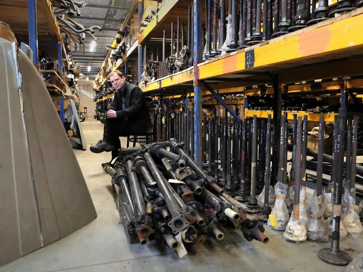 Zdjęcie Finde die besten Autoteile in Flensburg – Adressen und Tipps