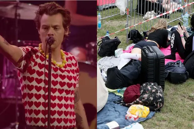 Harry Styles fani koncert