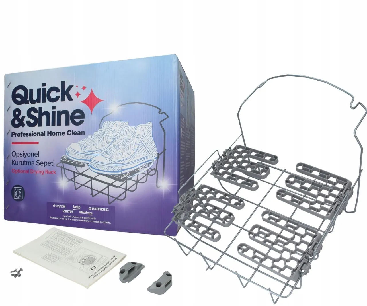 kosz do suszenia butów w suszarce bębnowej