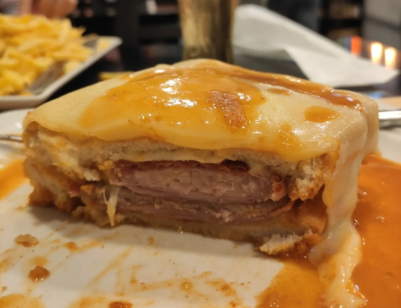 Francesinha Sandwich Porto