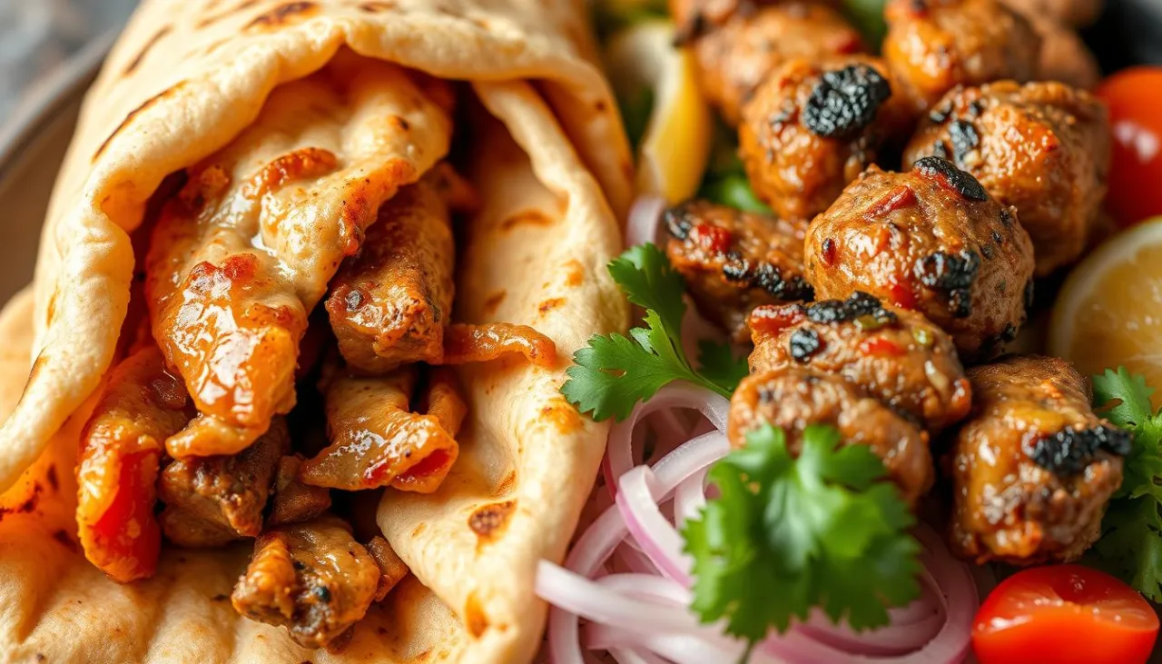 Dürüm kebab vs kebab w bułce