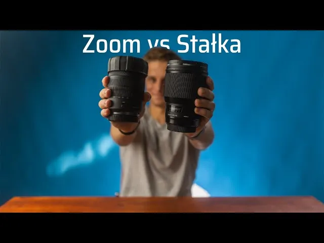 Porównanie obiektywu kitowego, uniwersalnego zoomu i obiektywu stałoogniskowego