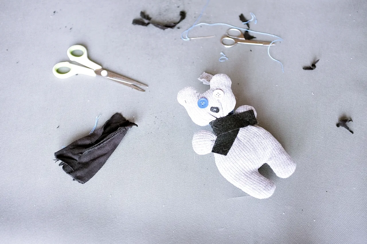 zabawki dla psa ze skarpet różne typy